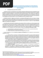 RPE 4 Criterios Tecnicos para La Programacion de Gestion de La Salud Mental y Los Ambientes Laborales Saludables Del Personal de Salud de APS