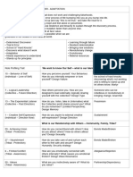 Human Design Profile References Line 3