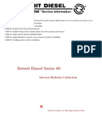 Detroit Diesel Series40 Technical Bulletin Collection