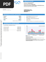 Periodo de Facturación: Del 22/07/2023 A 20/09/2023 (60 Días)