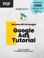 Google Ads Tutorial