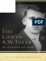 Vida de A.W. Tozer em Busca de Deus PDF