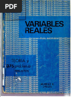 Variables Reales - Murray Spiegel - Color