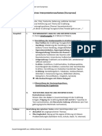 Information - Aufbau Interpretationsaufsatz - 2023