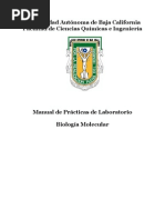 Manual de Practicas de Biologia Molecular