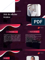 Jefe de Oficina - Brochure Junio