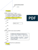 1.QCMS Radioactivité Corrigé