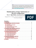 MDO of Aircraft Configurations