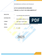 Redacta Un Ensayo Sobre Conceptos Básicos de Oratoria