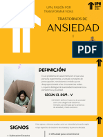 Trastornos de Ansiedad