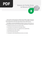 Sistema de Partida Direta de Motores Elétricos - SENAI