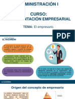 El Empresario