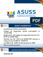 Reglamentos de Asuss 2023