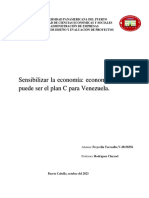 Economía Naranja Puede Ser El Plan C para Venezuela.