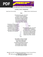 Himno Del Movimiento Electoral Del Pueblo (MEP)