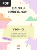 Sociedad en Comandita Simple