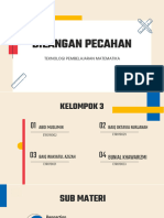 Bilangan Pecahan: Teknologi Pembelajaran Matematika