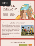 Tolerancia