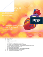 2015 Ghidul ESC de Management Al Endocarditei Infectioase