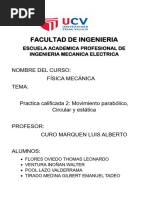 PC 2 - Fisica Mecanica