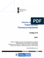 11-Tuberculosis Farmacorresistente Informe 2021