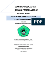 Modul Ajar Pend Pancasila Kelas X SMK