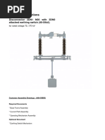 Operating Instructions: Disconnector 3DN1 N00 With 3DN0 Attached Earthing Switch (40-50ka)