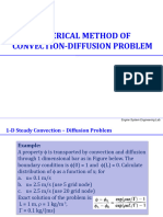 Convection Diffusion Problem