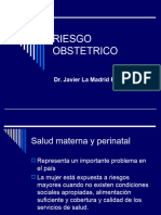 Materno - Riesgo Obstetrico