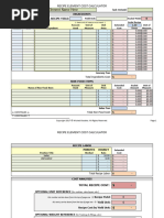 Recipe Element Calculator