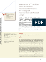 Tasan Et Al 2015 An Overview of Dual Phase Steels Advances in Microstructure Oriented Processing and Micromechanically