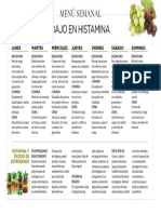 Menu Semanal Bajo en Histamina - d8729bc0