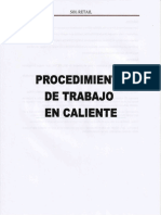 Procedimiento de Trabajo en Caliente