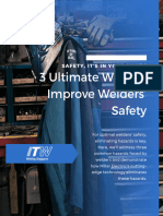 Ltimate Ways To Improve Welders' Safety