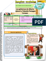 Ficha de Actividad CCSS 5to-Semana 1 Uni 7