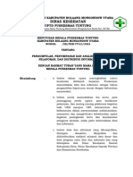 SK Pengumpulan, Penyimpanan, Dan Analisis Data Serta Peloporan Dan Distribusi Informasi