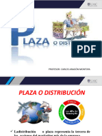 Plaza o Distribución