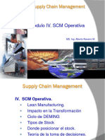 Modulo IV SCM Operativa