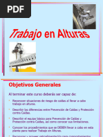 Entrenamiento Trabajo en Alturas