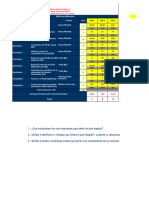 Matriz Selección Mercados