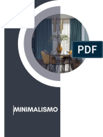 MINIMALISMO 