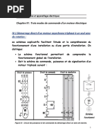 Chapitre 04-Trois Modes de Commande D'un Moteur Électrique