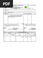 Fai 5. OBLIGATION REQUEST AND STATUS