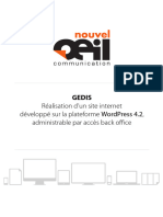 Devis Agence Creation Site Internet Wordpress