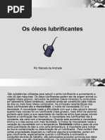 Os Óleos Lubrificantes