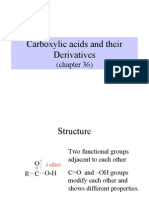 Carboxylic Acids