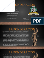 La Ponderación Expo