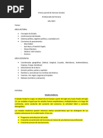 Primer Parcial de Ciencias Sociales