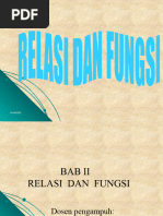 2 Relasi Dan Fungsi