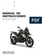 BMW G310GS Manual Usuario